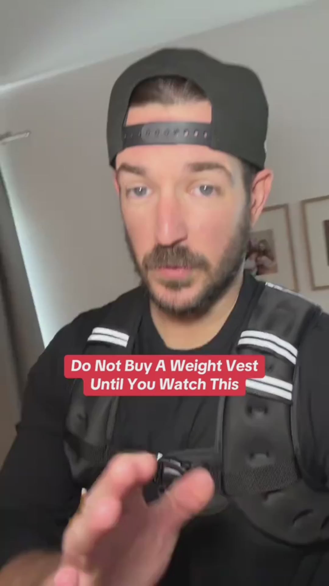 Veloura Weighted Vest video